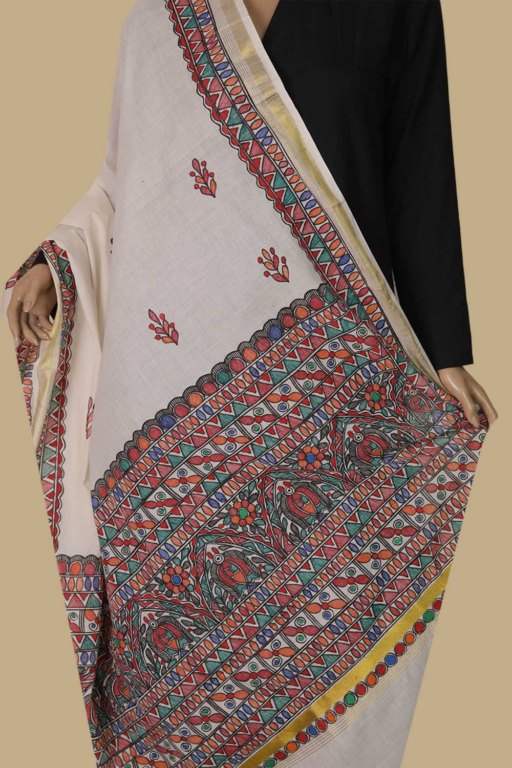 Cotton Dupattas - Matkatus 