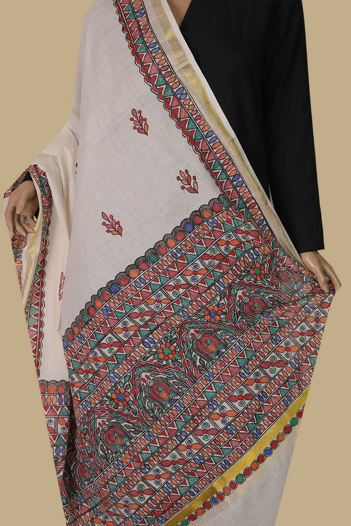Cotton Dupattas - Matkatus 