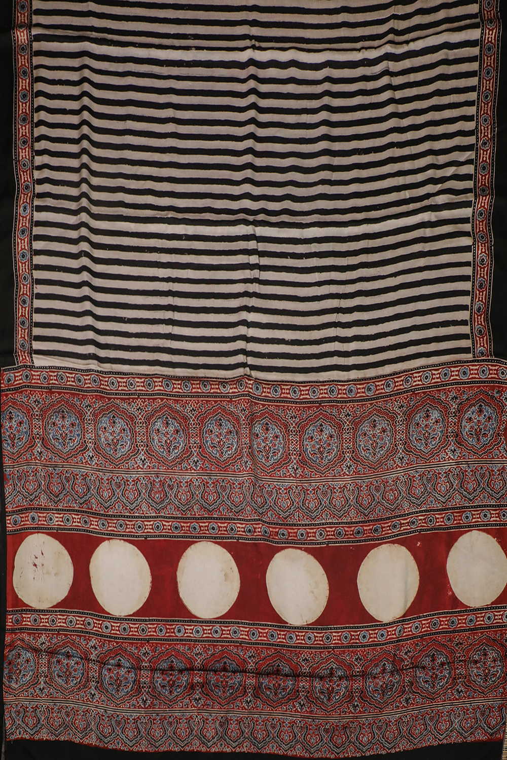 Block Printed Saree - Matkatus 