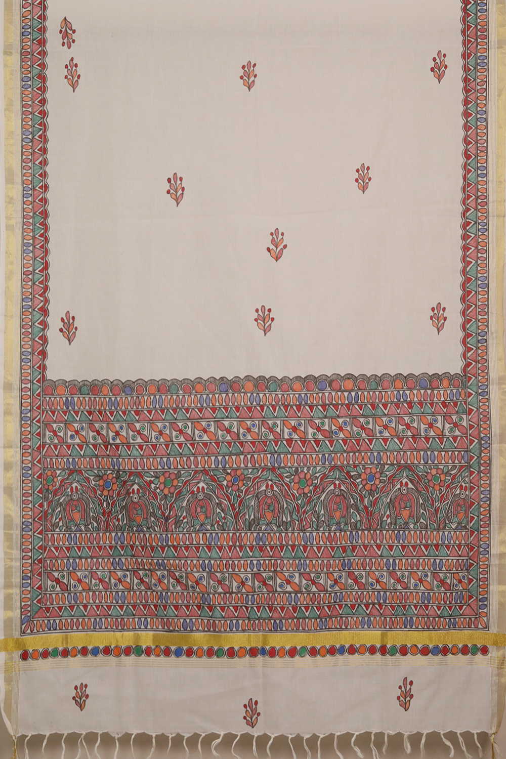 Madhubani Dupatta - Matkatus 