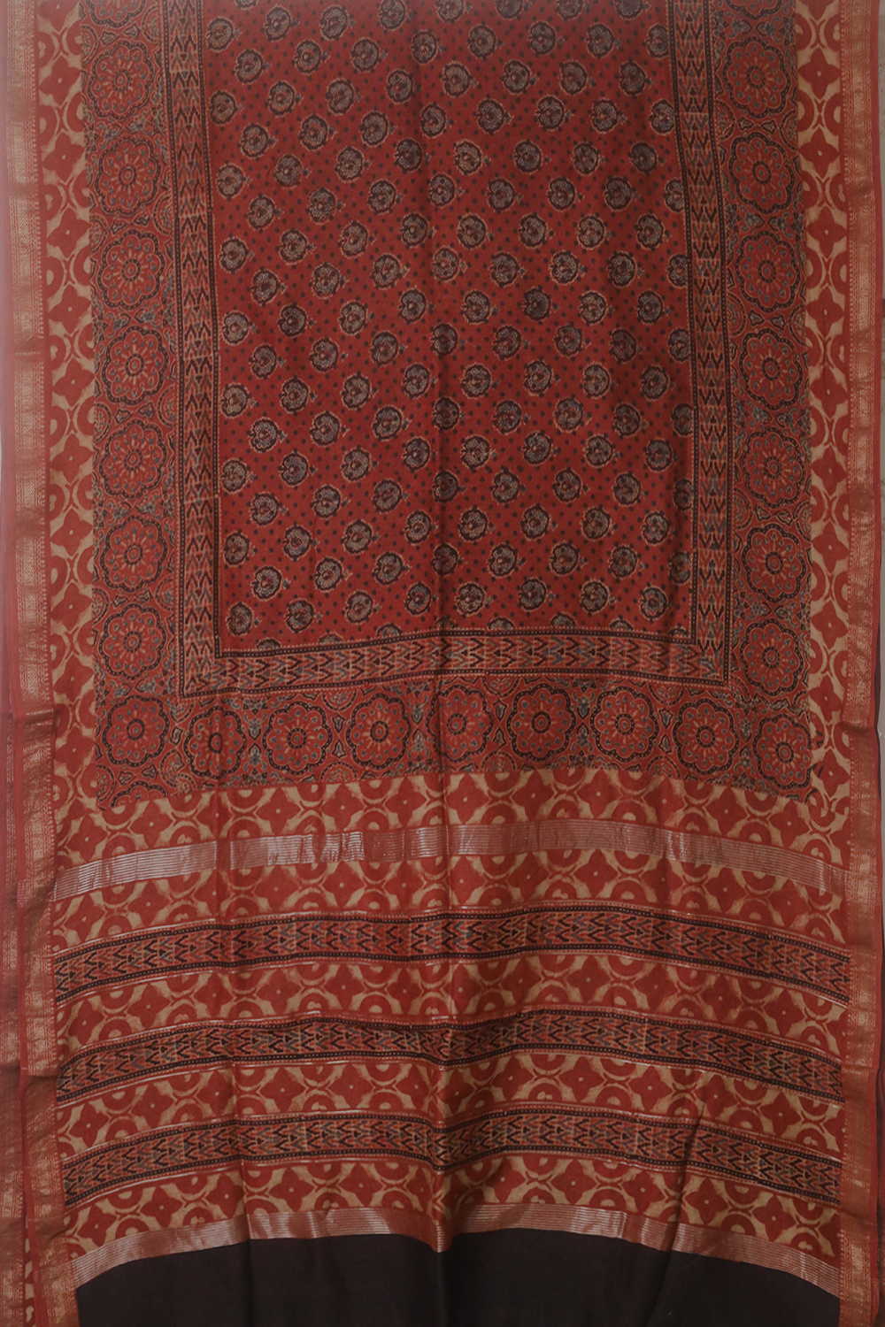 Block Printed Sarees - Matkatus 