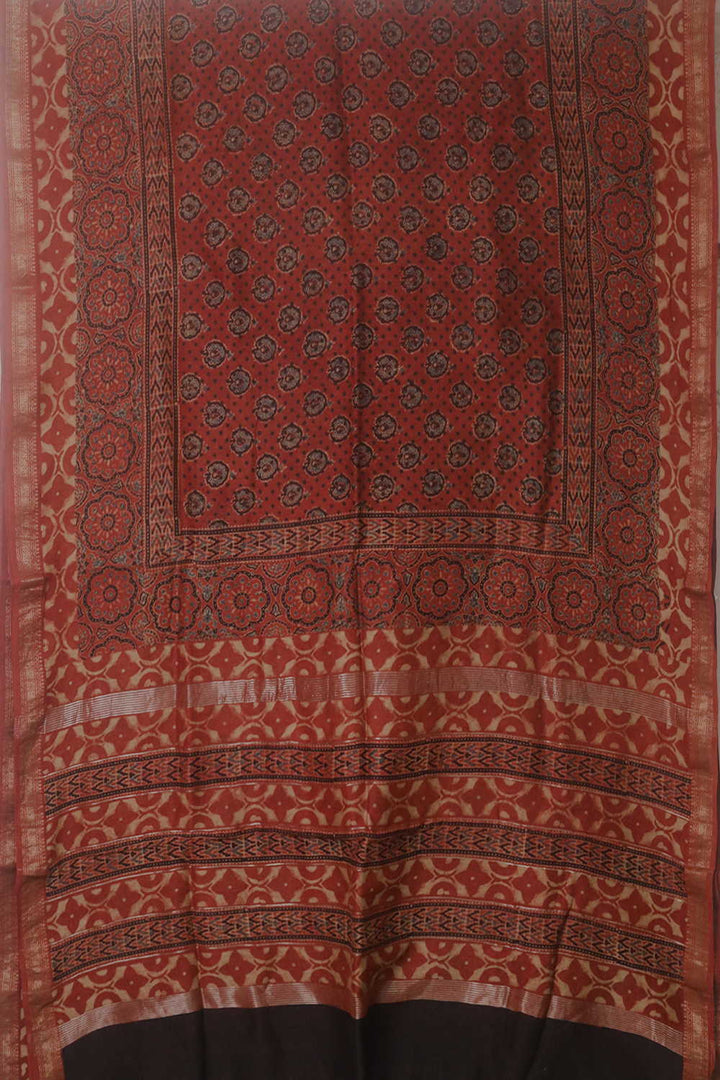 Block Printed Sarees - Matkatus 