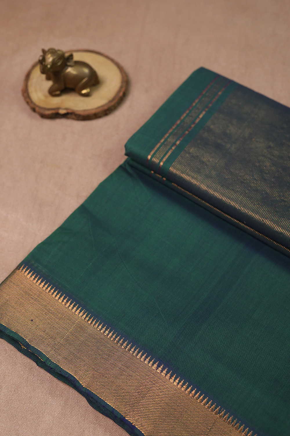 Mangalagiri Bordered Saree - Matkatus 
