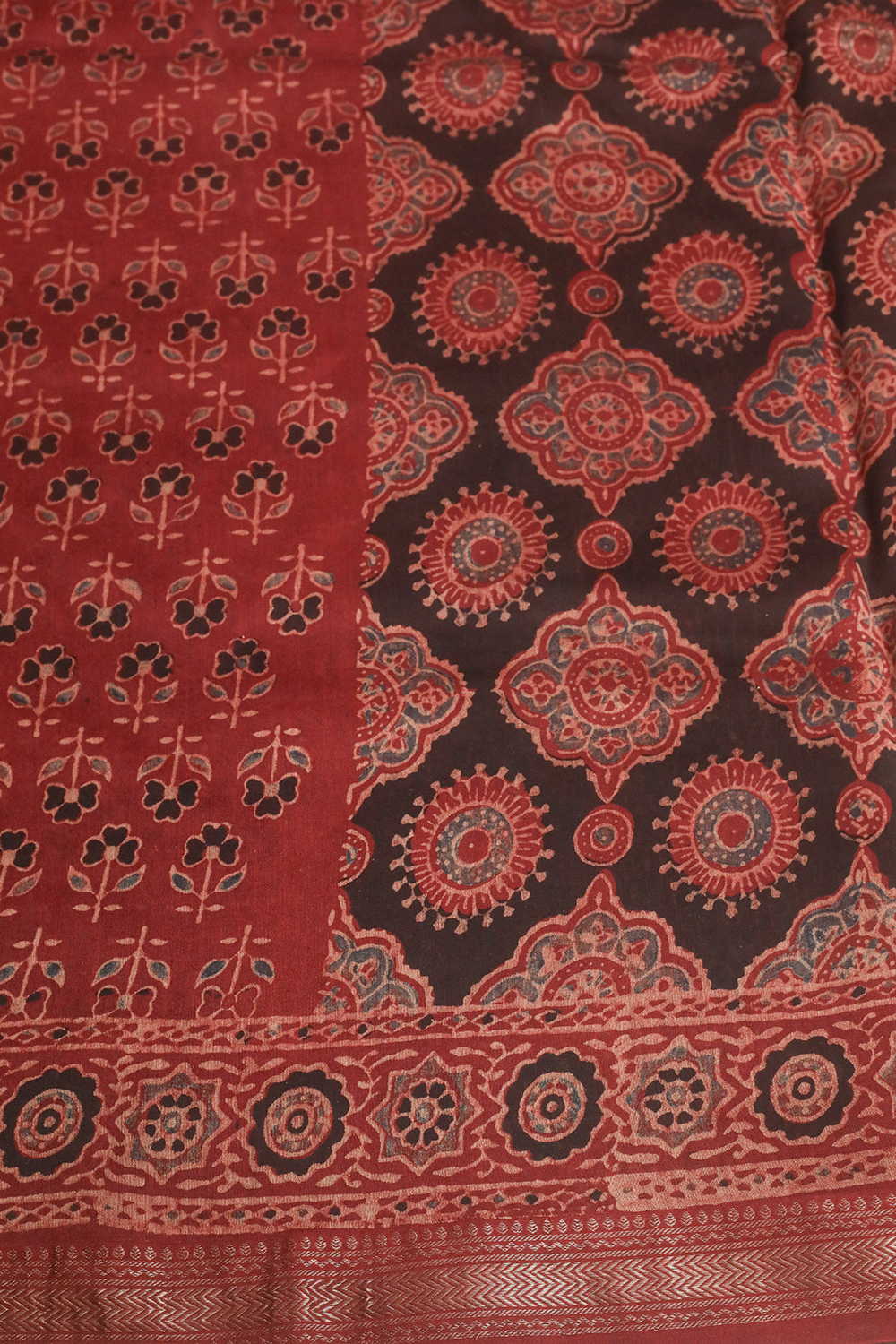 Block Printed Sarees - Matkatus 