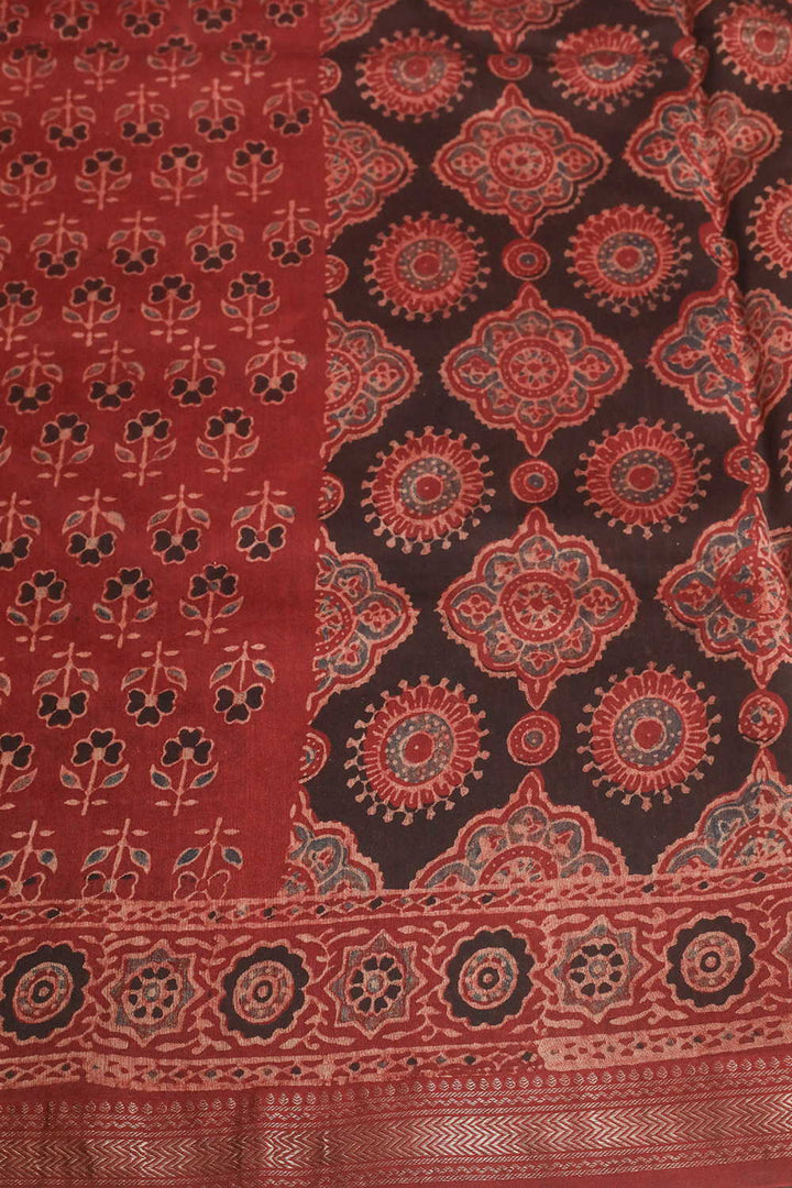 Block Printed Sarees - Matkatus 