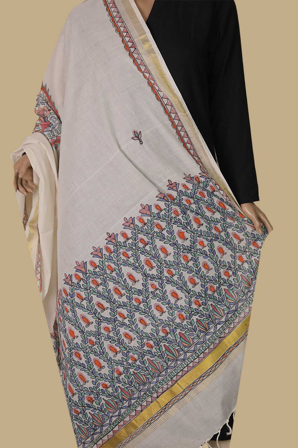 Cotton Dupattas - Matkatus 