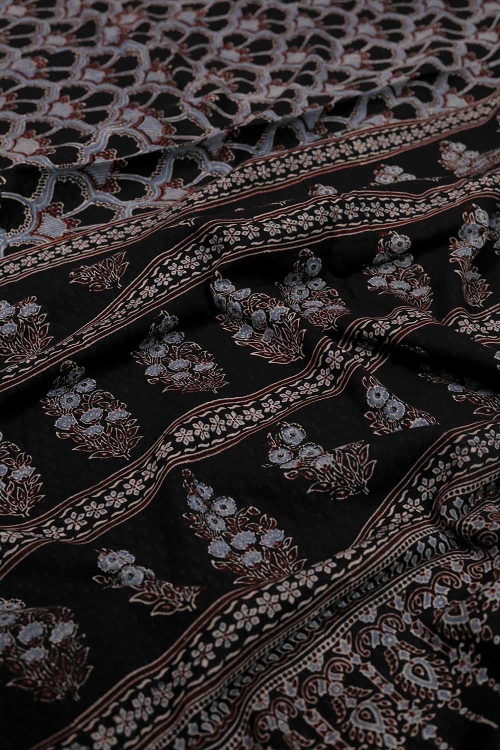 Block Printed Sarees - Matkatus 