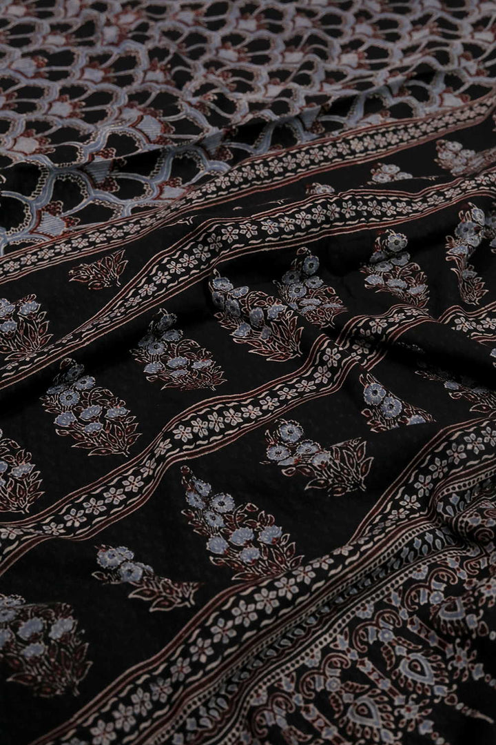 Block Printed Sarees - Matkatus 