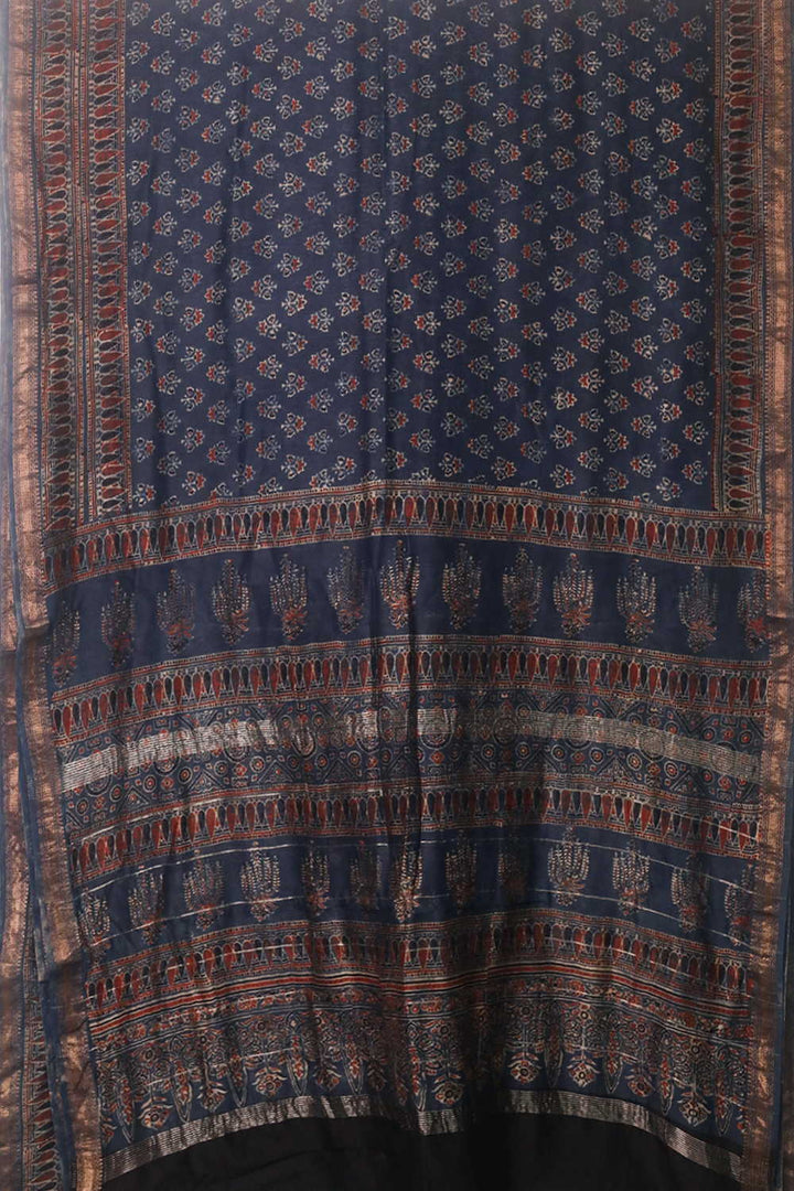 Ajrak Sarees - Matkatus 