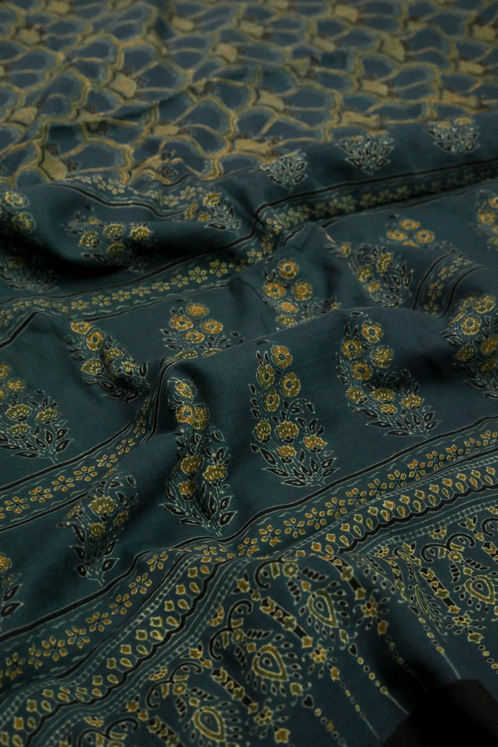 Block Printed Sarees - Matkatus 