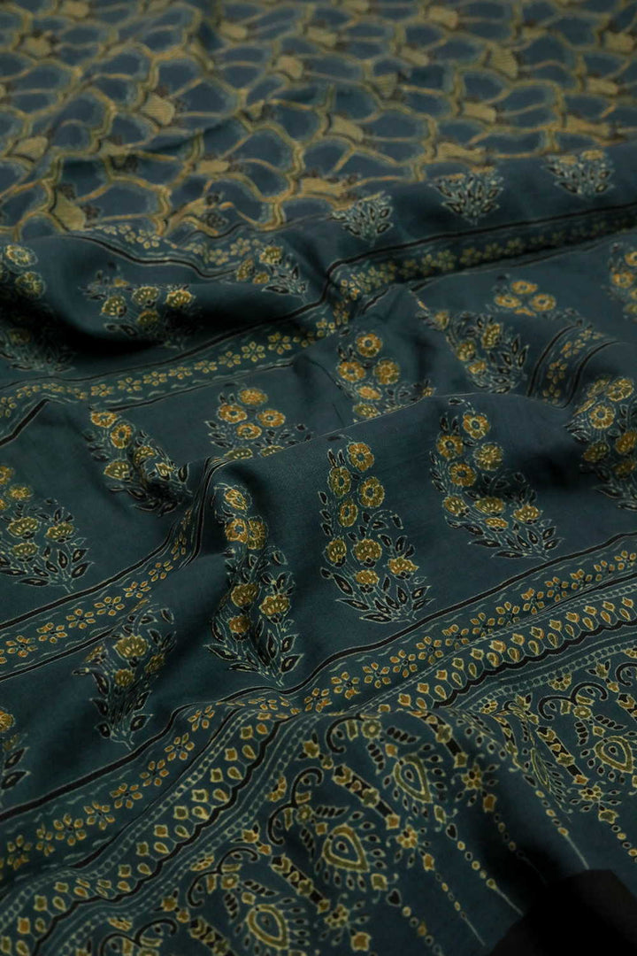 Block Printed Sarees - Matkatus 