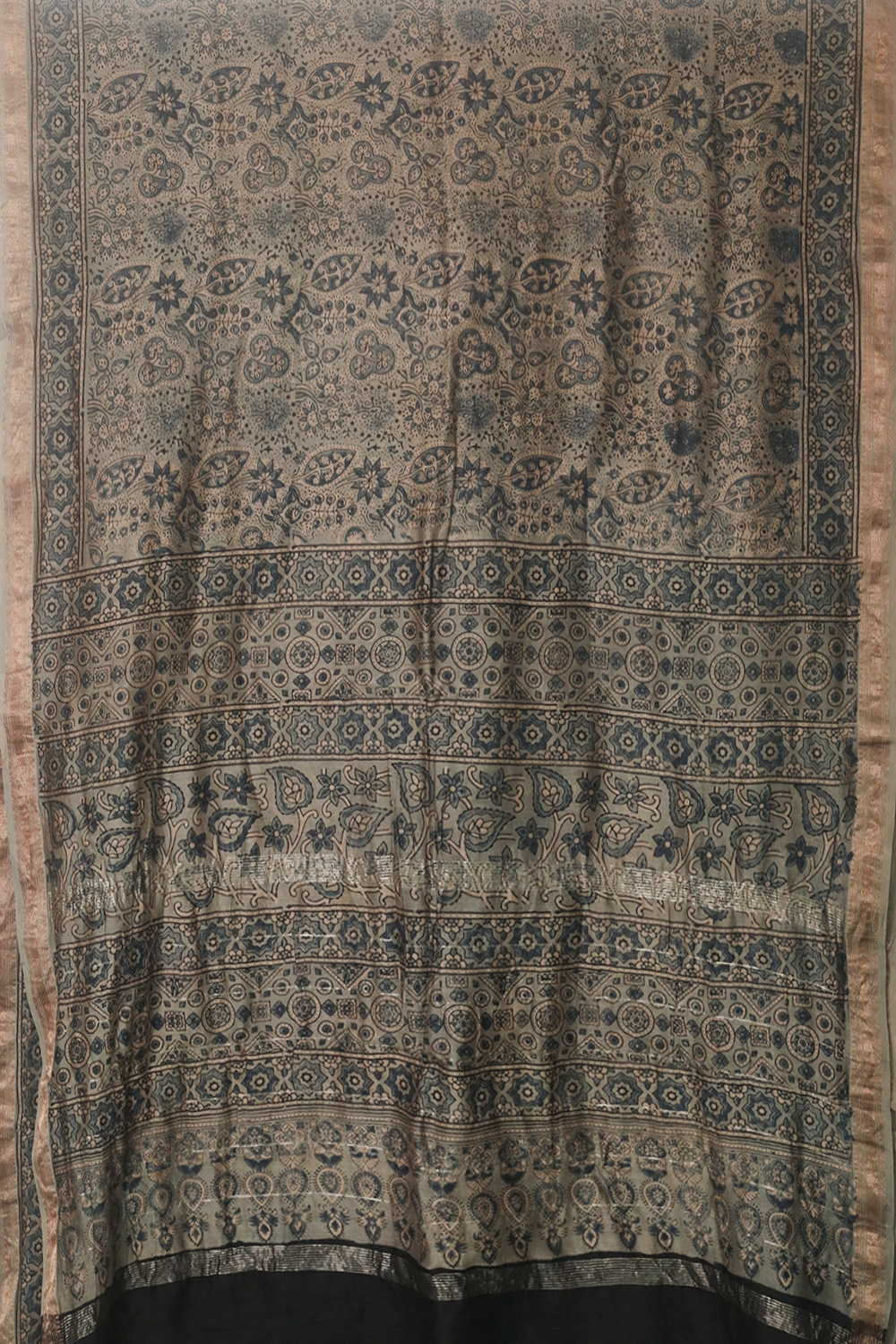 Block Printed Sarees - Matkatus 