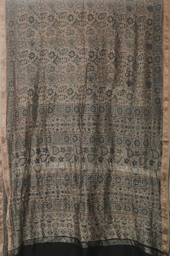 Block Printed Sarees - Matkatus 