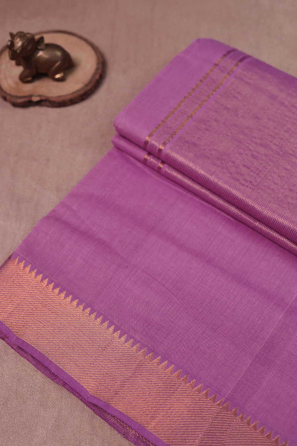 Mangalagiri Bordered Saree - Matkatus 