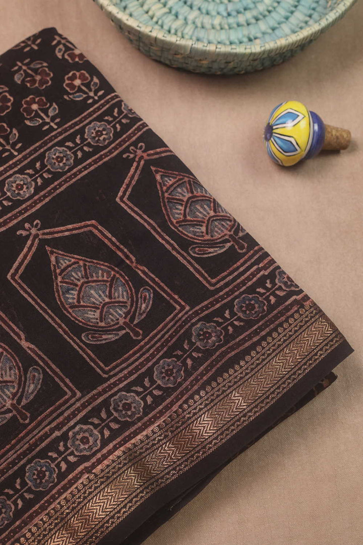 Block Printed Sarees - Matkatus 