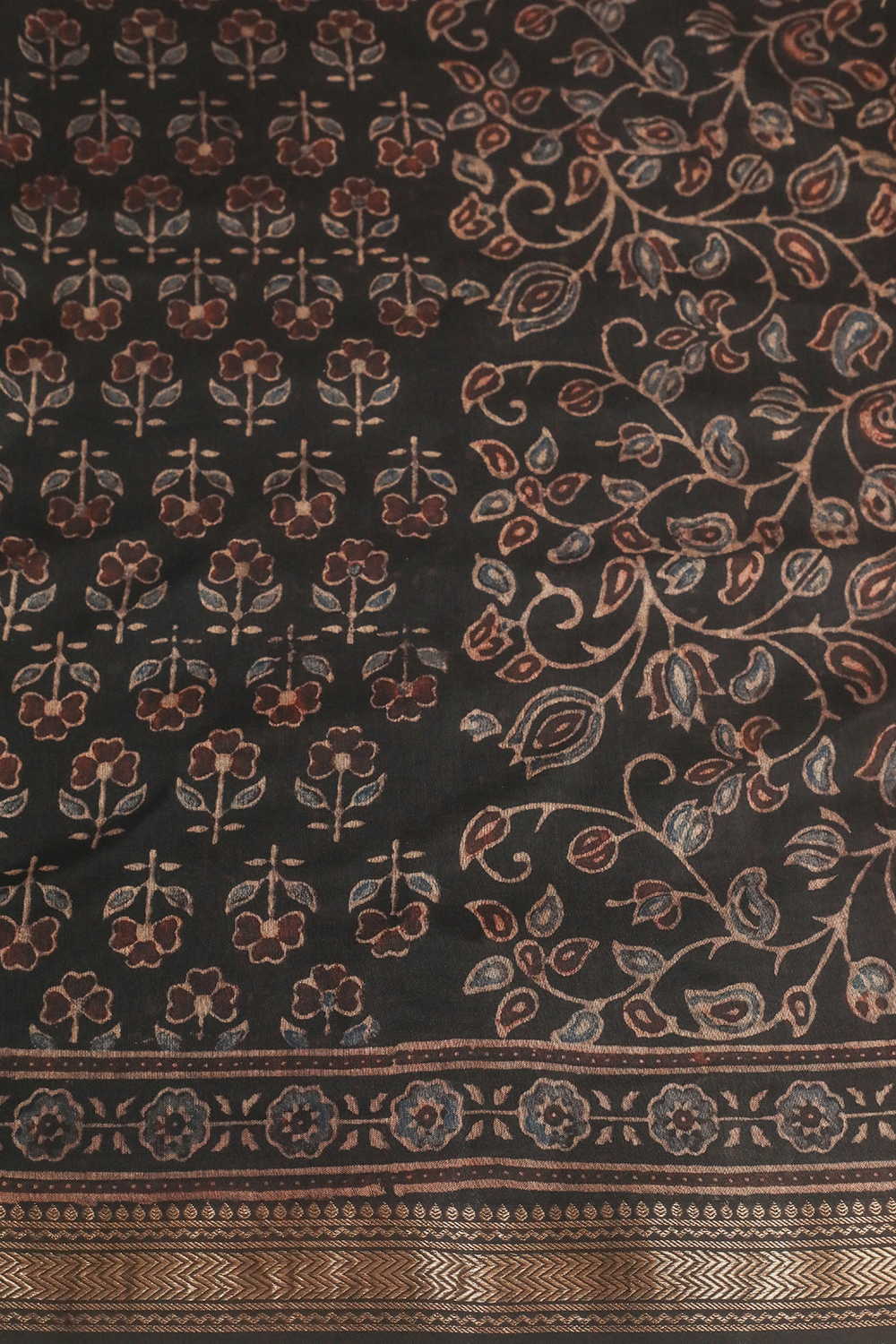 Block Printed Sarees - Matkatus 