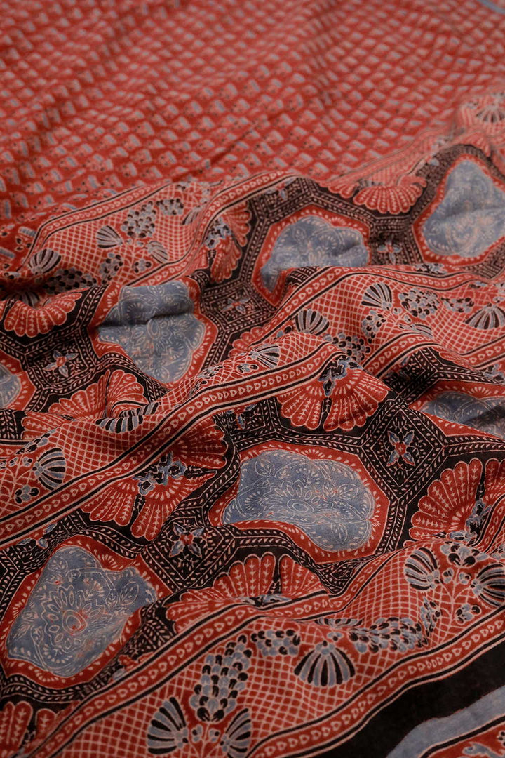 Block Printed Sarees - Matkatus 