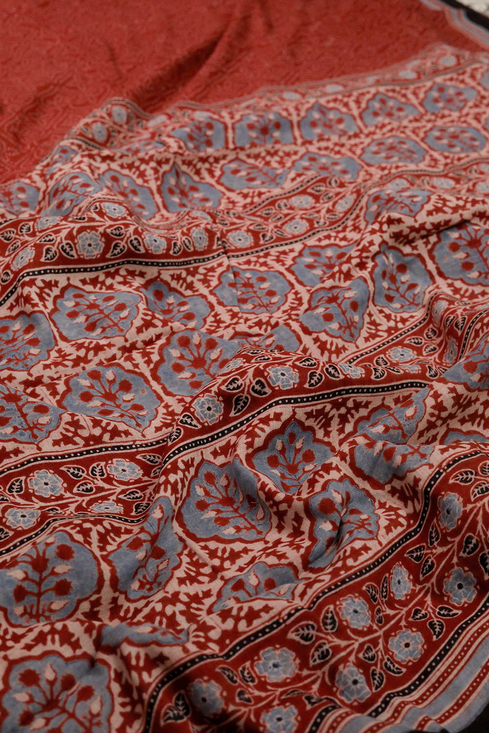 Block Printed Sarees - Matkatus 