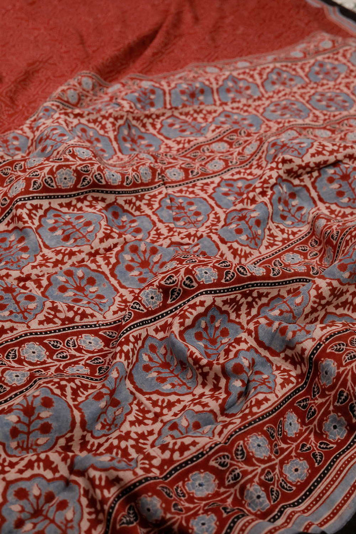 Block Printed Sarees - Matkatus 
