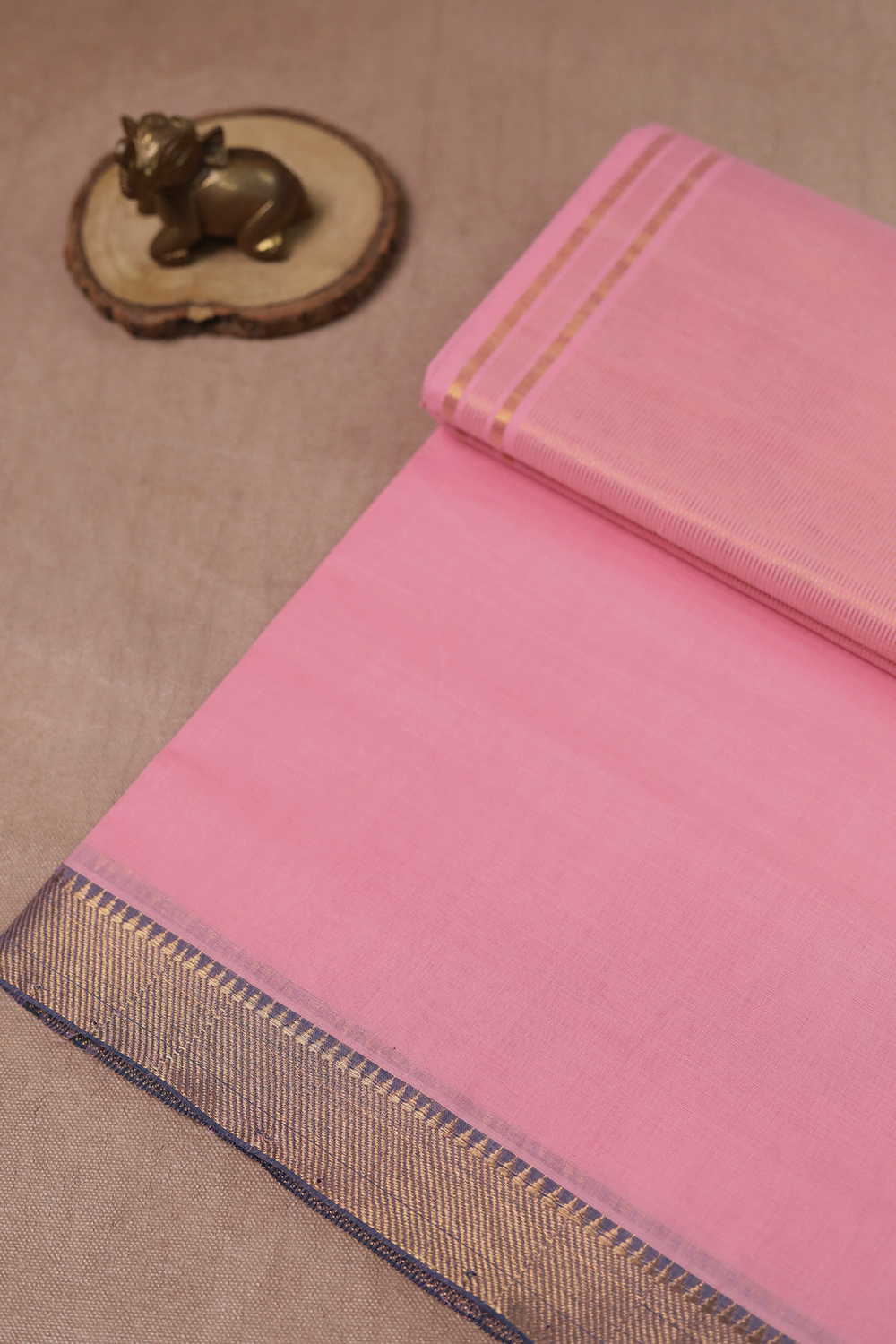 Mangalagiri Bordered Saree - Matkatus 