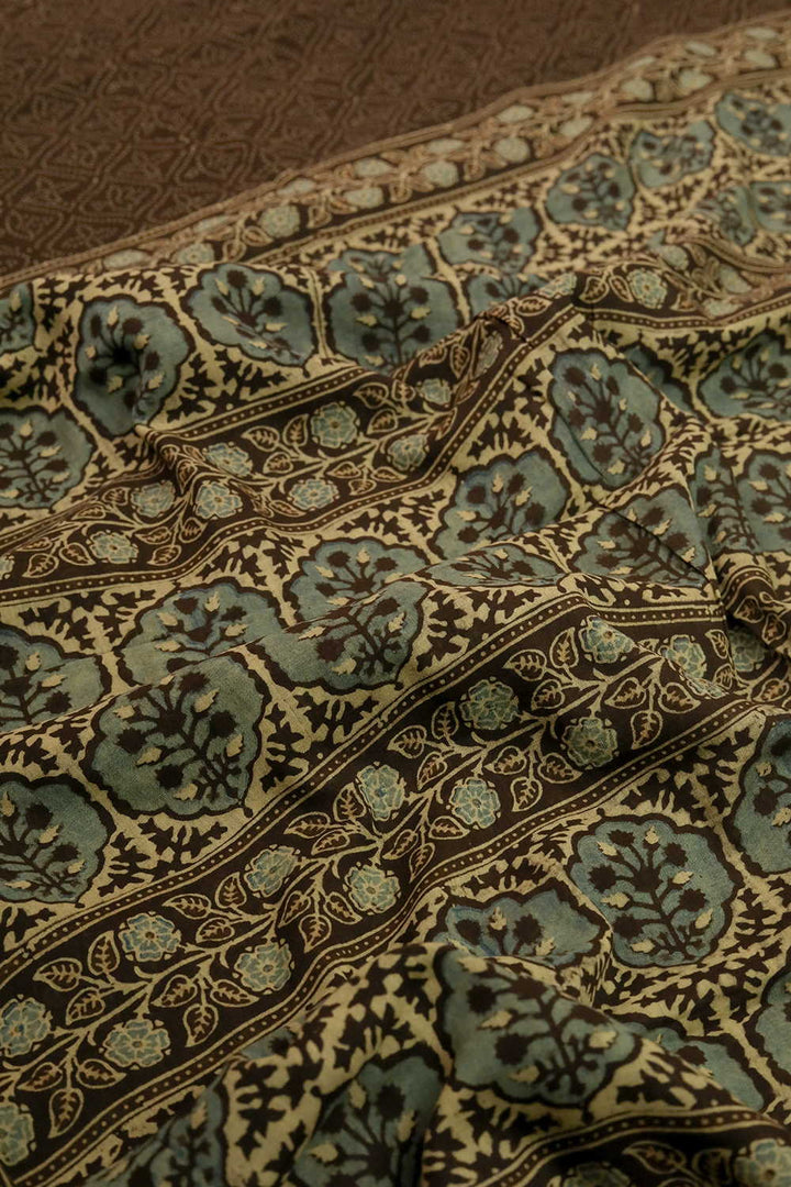 Block Printed Sarees - Matkatus 