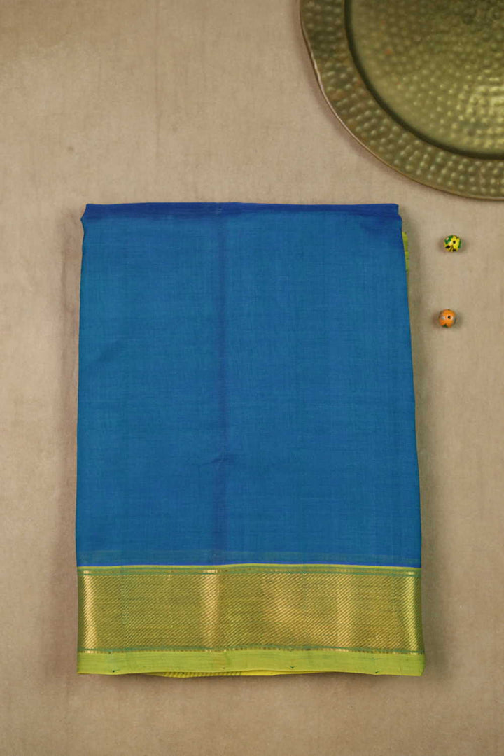 Kanchi Silk Cotton Saree - Matkatus