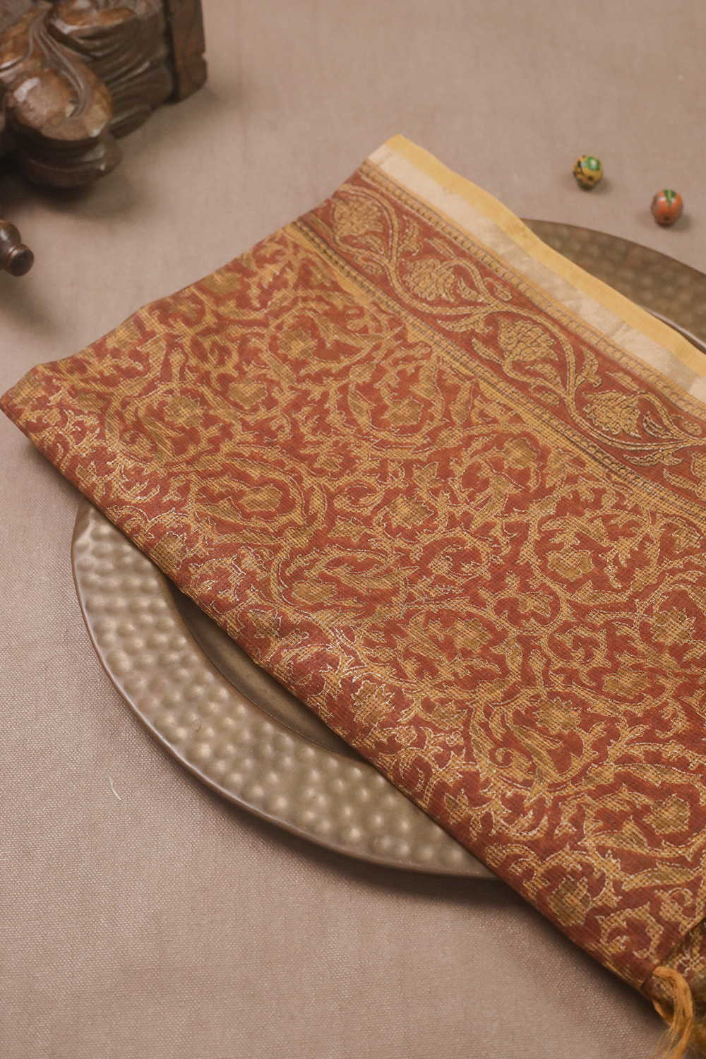 Kota Cotton Dupatta - Matkatus 