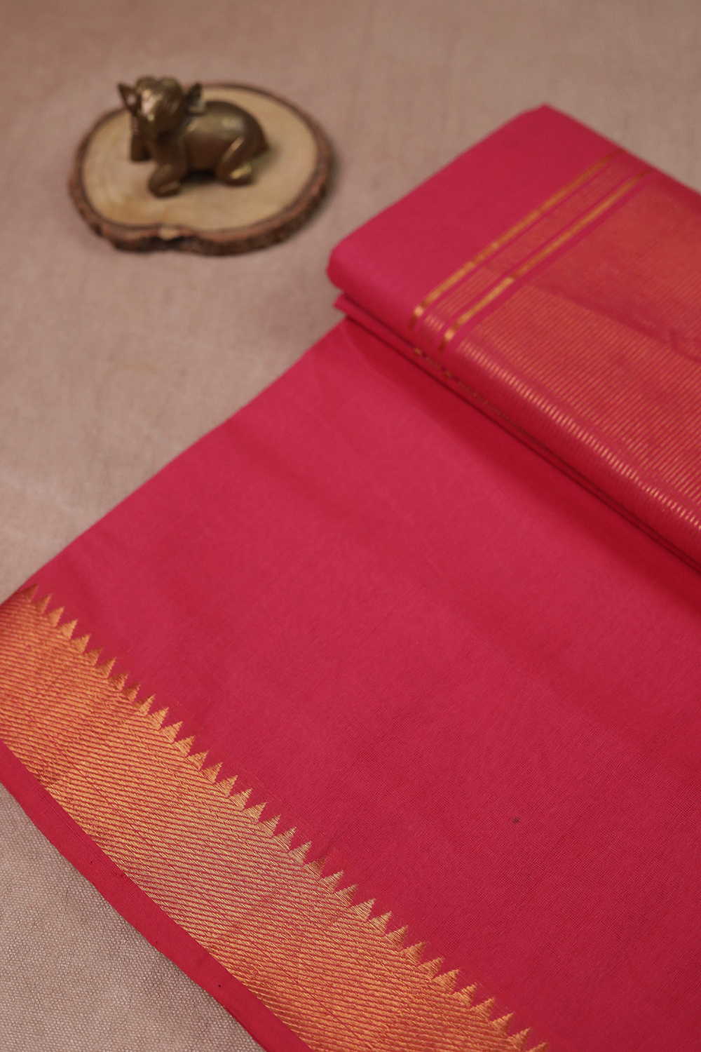 Mangalagiri Bordered Saree - Matkatus 