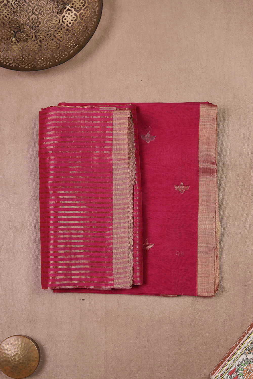 Handwoven Chanderi Suits - Matkatus 