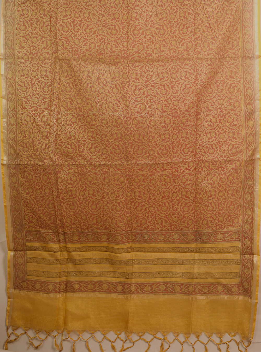 Block Printed Dupatta - Matkatus