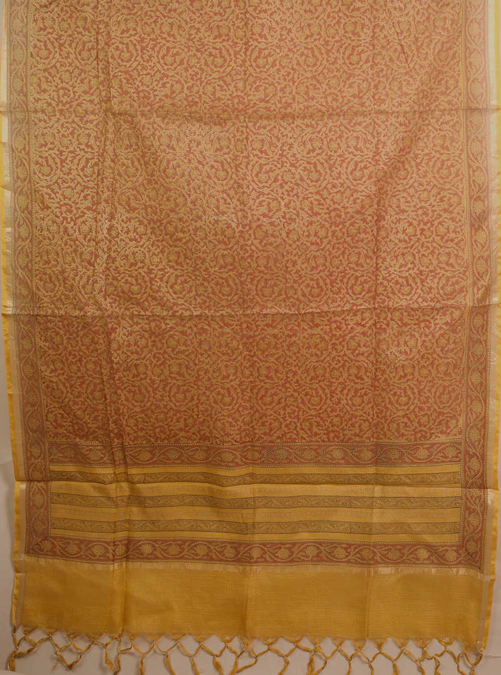 Block Printed Dupatta - Matkatus