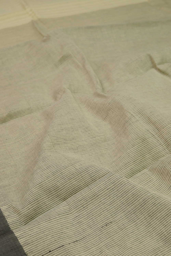 Handwoven Cotton Saree - Matkatus 