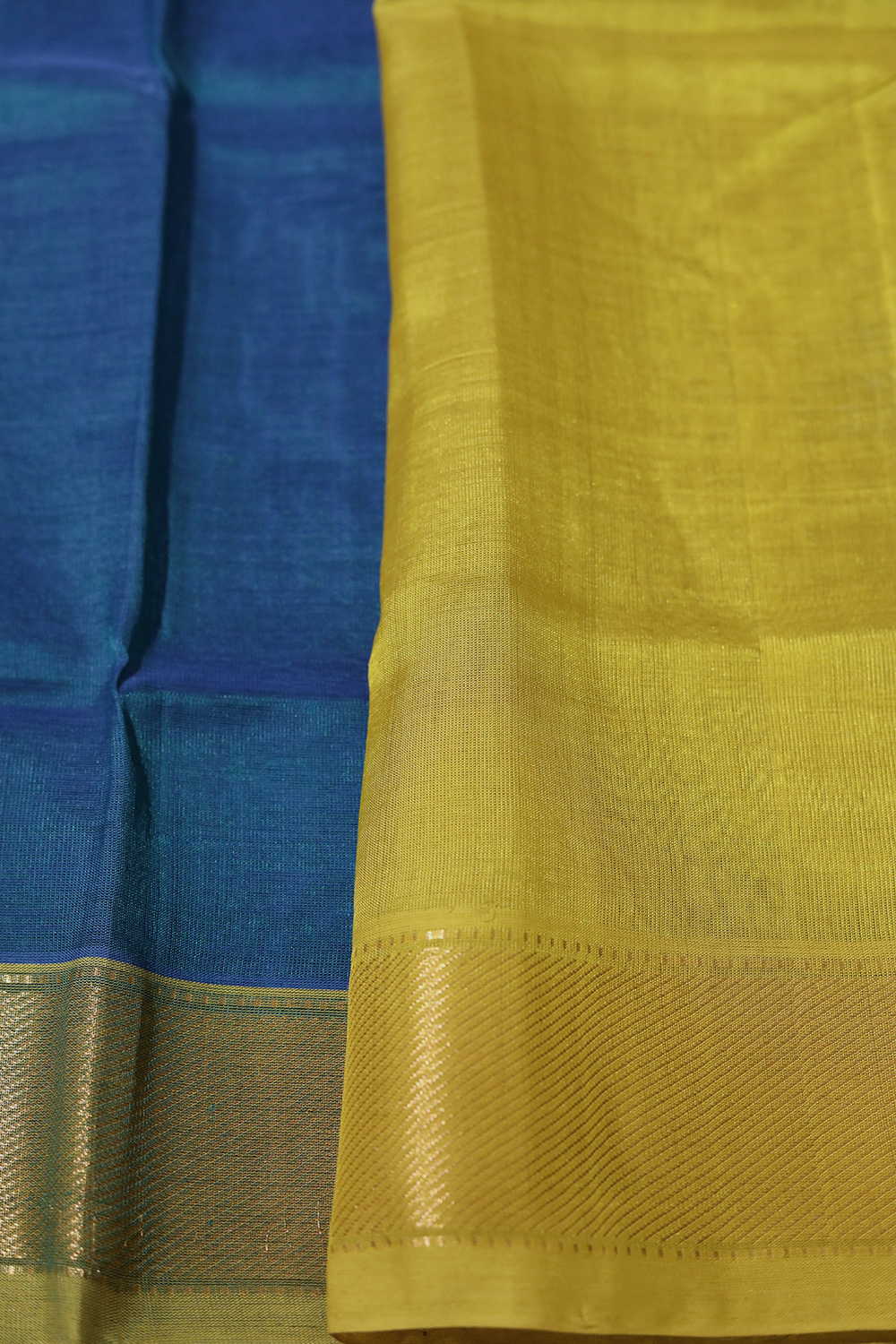 Kanchi Silk Cotton Saree - Matkatus