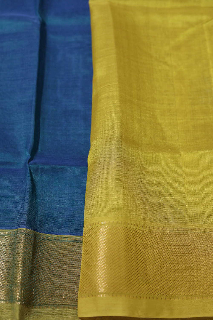 Kanchi Silk Cotton Saree - Matkatus
