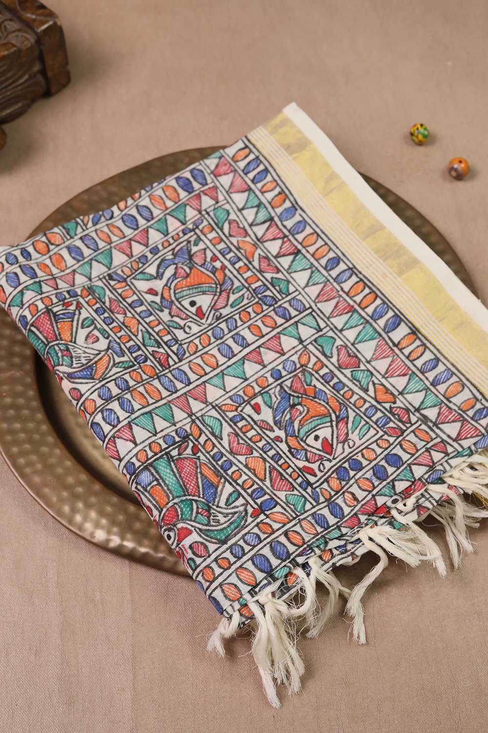 Cotton Dupattas - Matkatus 