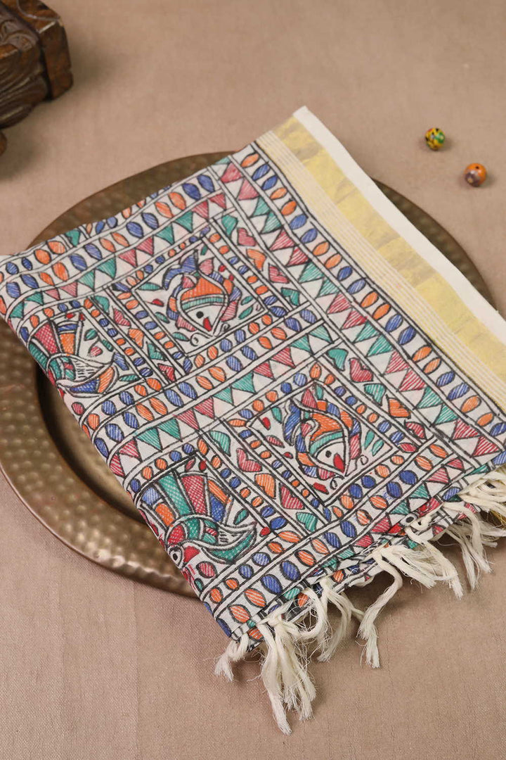 Cotton Dupattas - Matkatus 