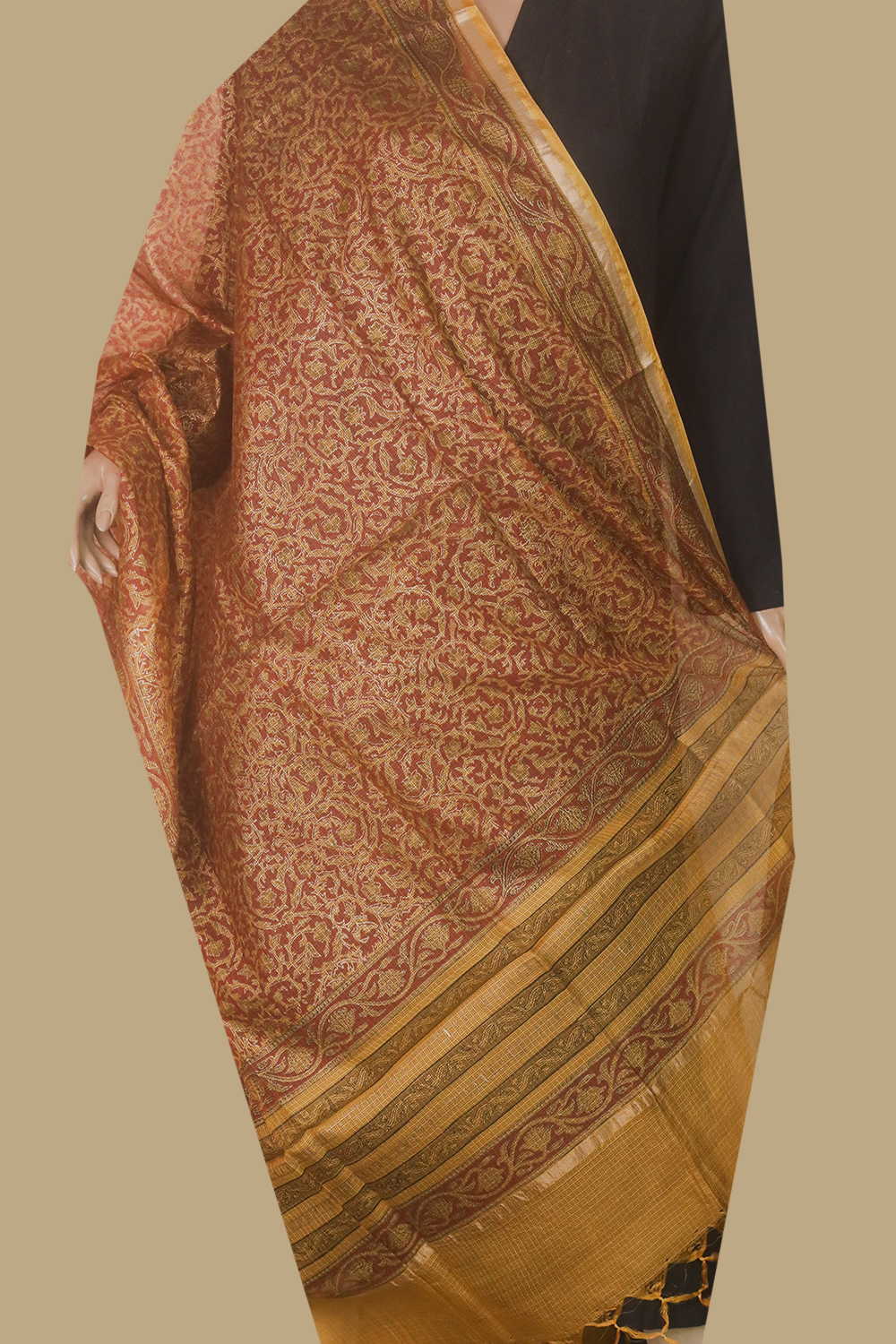 Kota Cotton Dupatta - Matkatus 