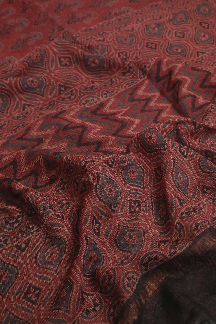 Ajrak Sarees - Matkatus 