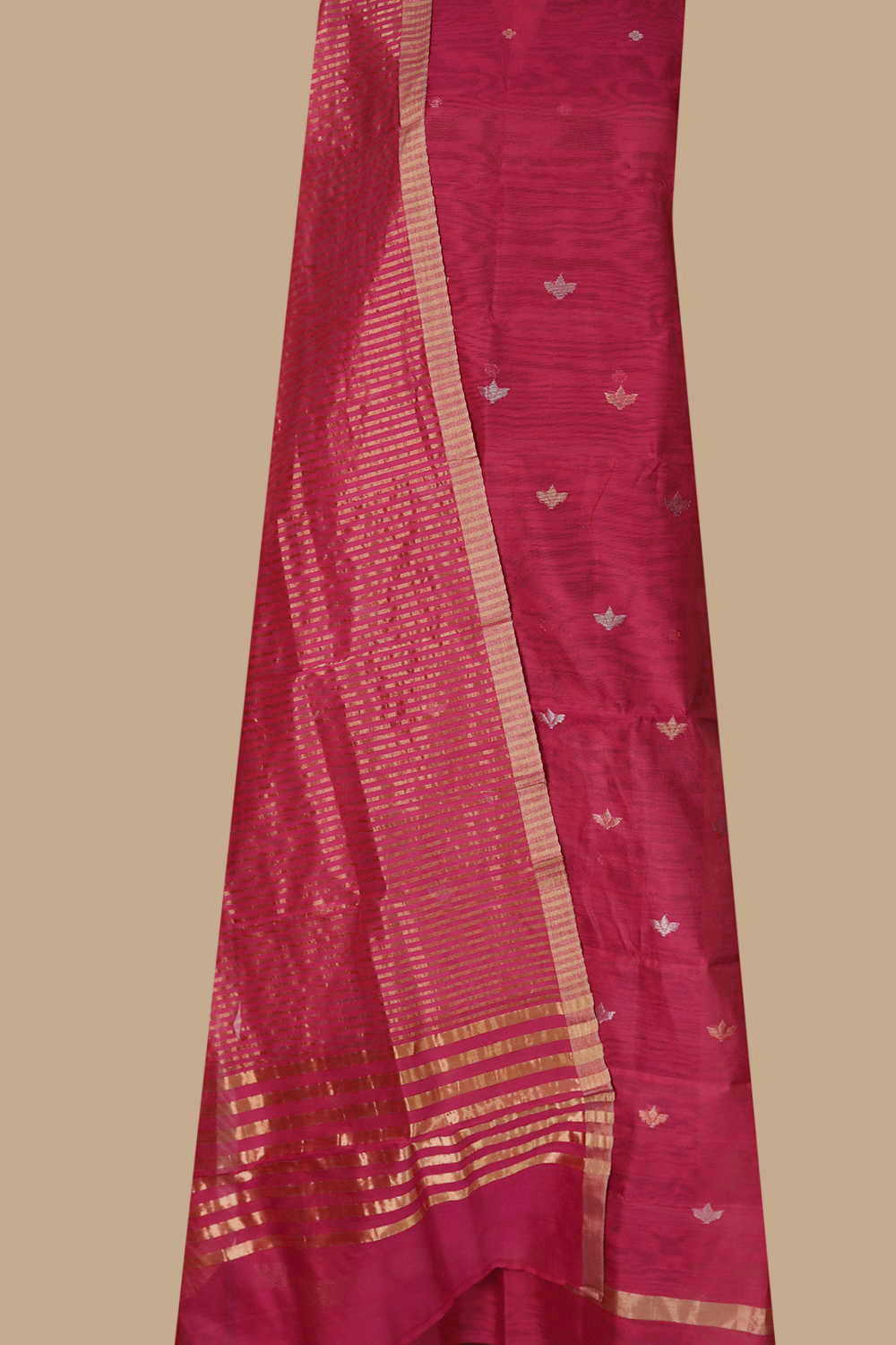 Handwoven Chanderi Suits - Matkatus 