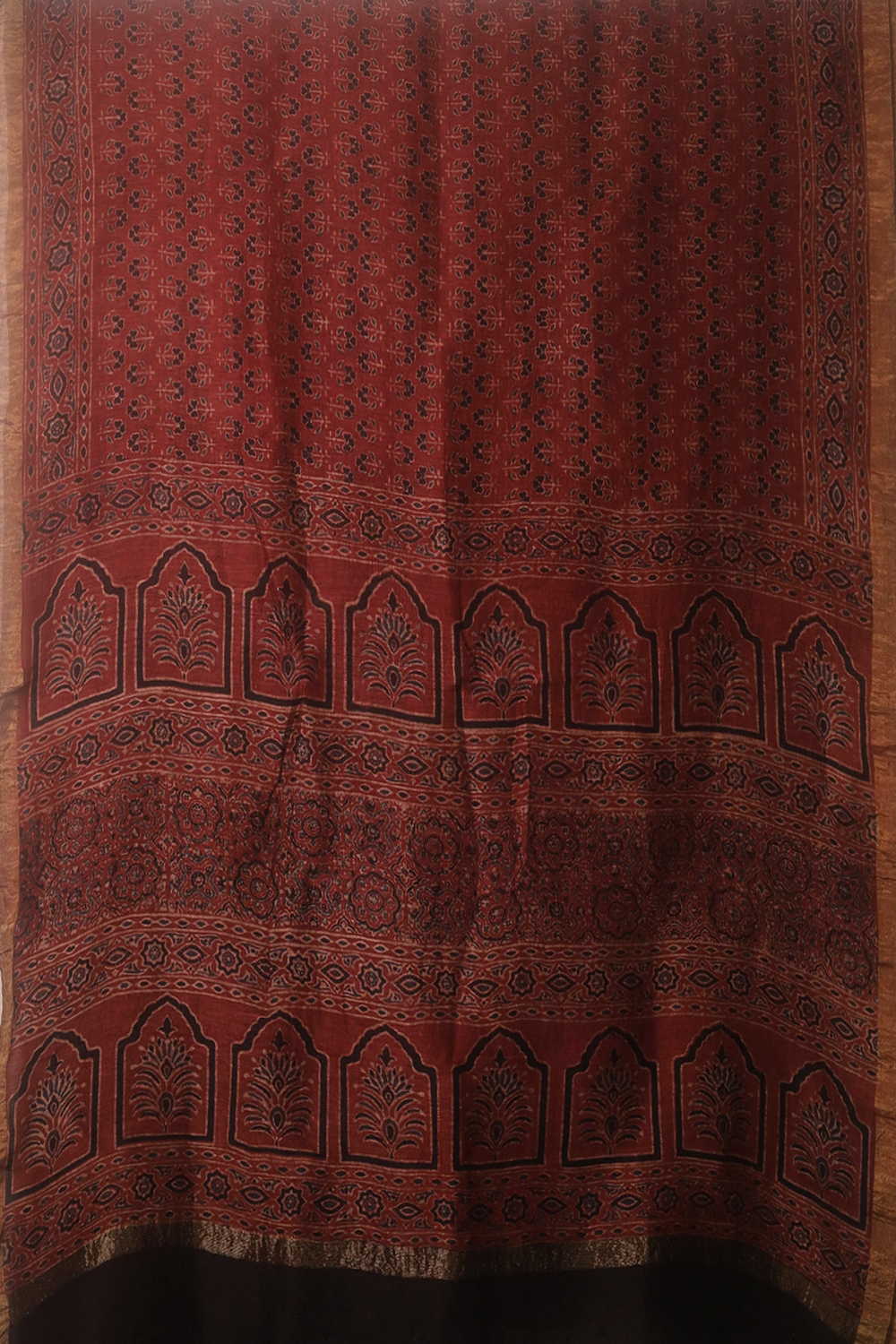 Block Printed Sarees - Matkatus 
