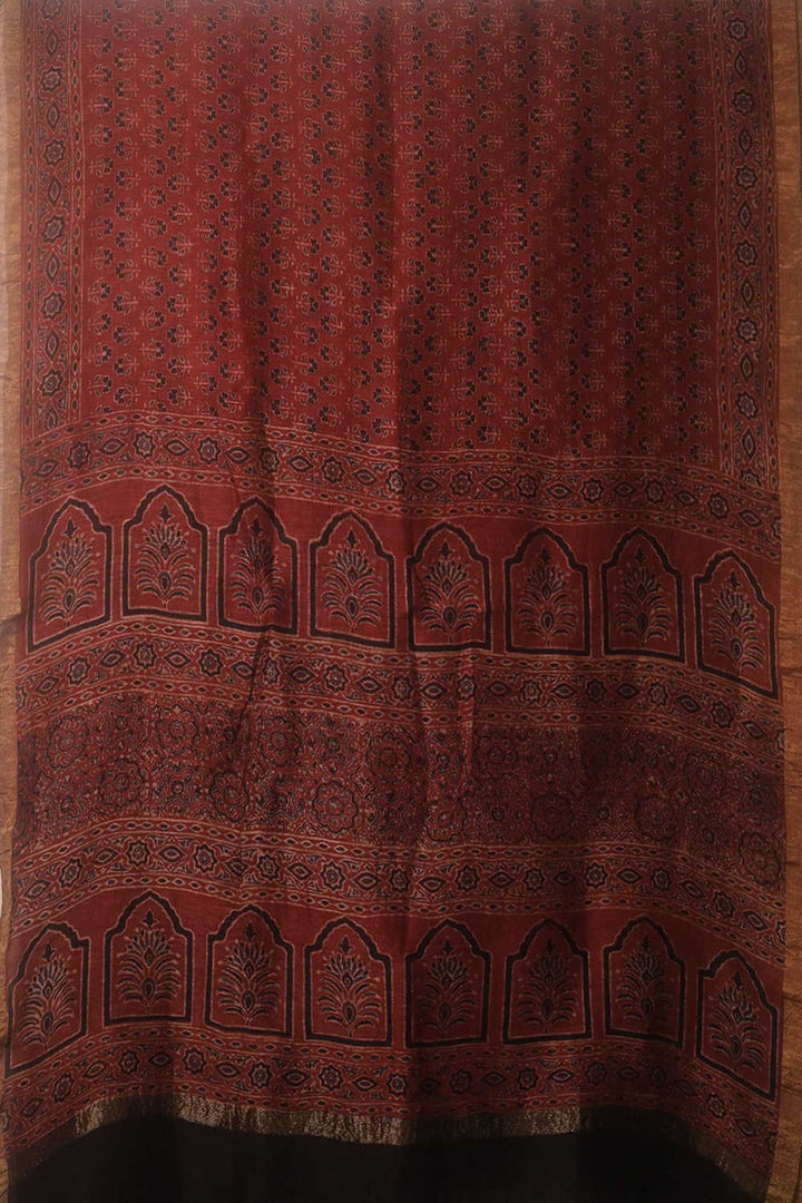 Block Printed Sarees - Matkatus 