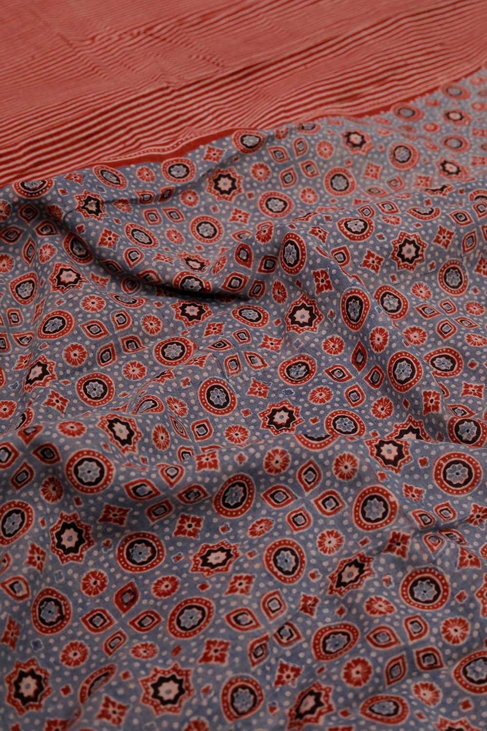 Block Printed Sarees - Matkatus 