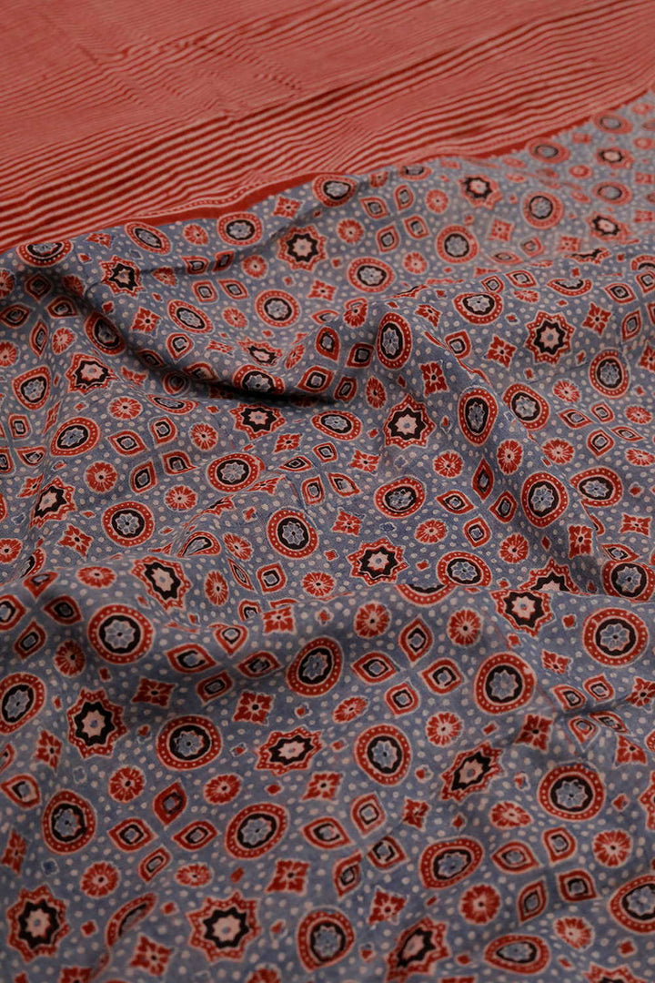 Block Printed Sarees - Matkatus 