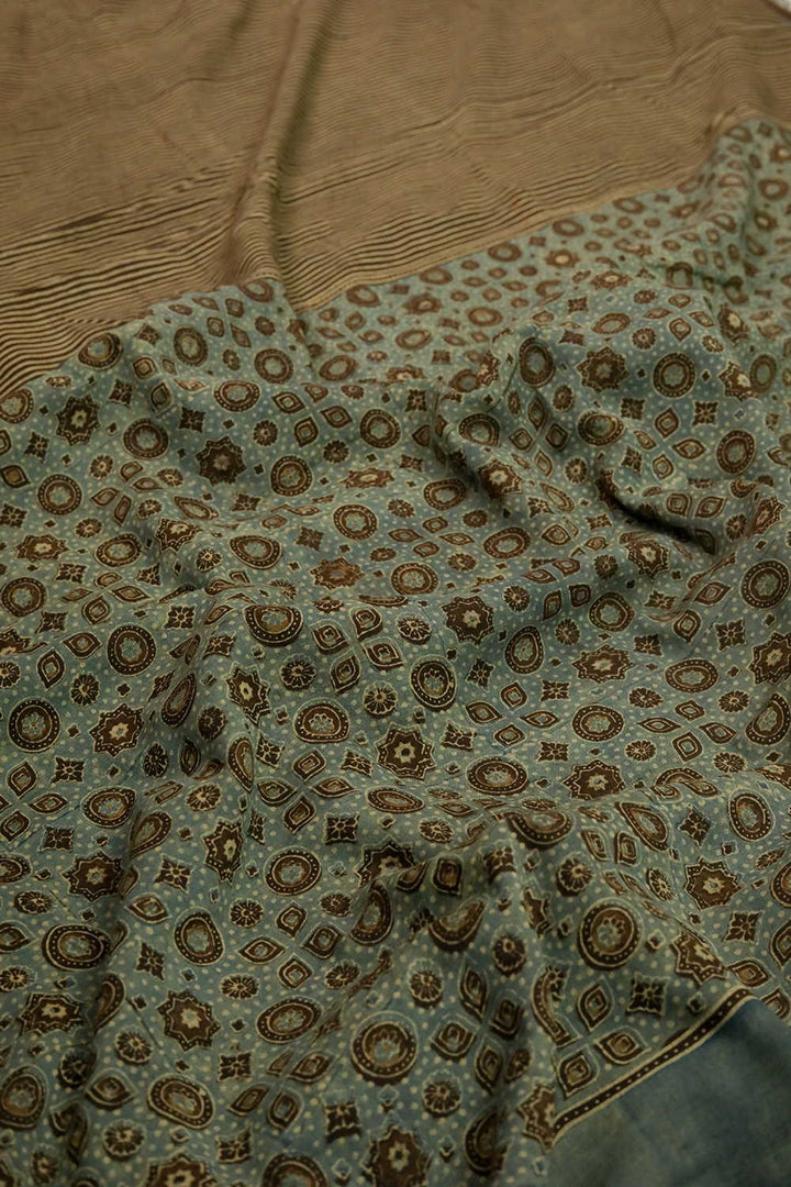 Block Printed Sarees - Matkatus 
