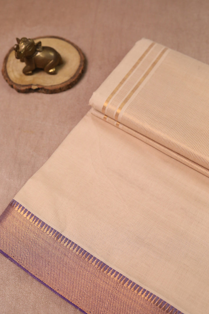 Mangalagiri Bordered Saree - Matkatus 
