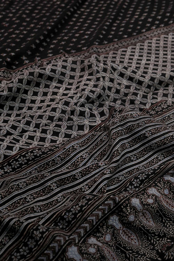 Block Printed Sarees - Matkatus 