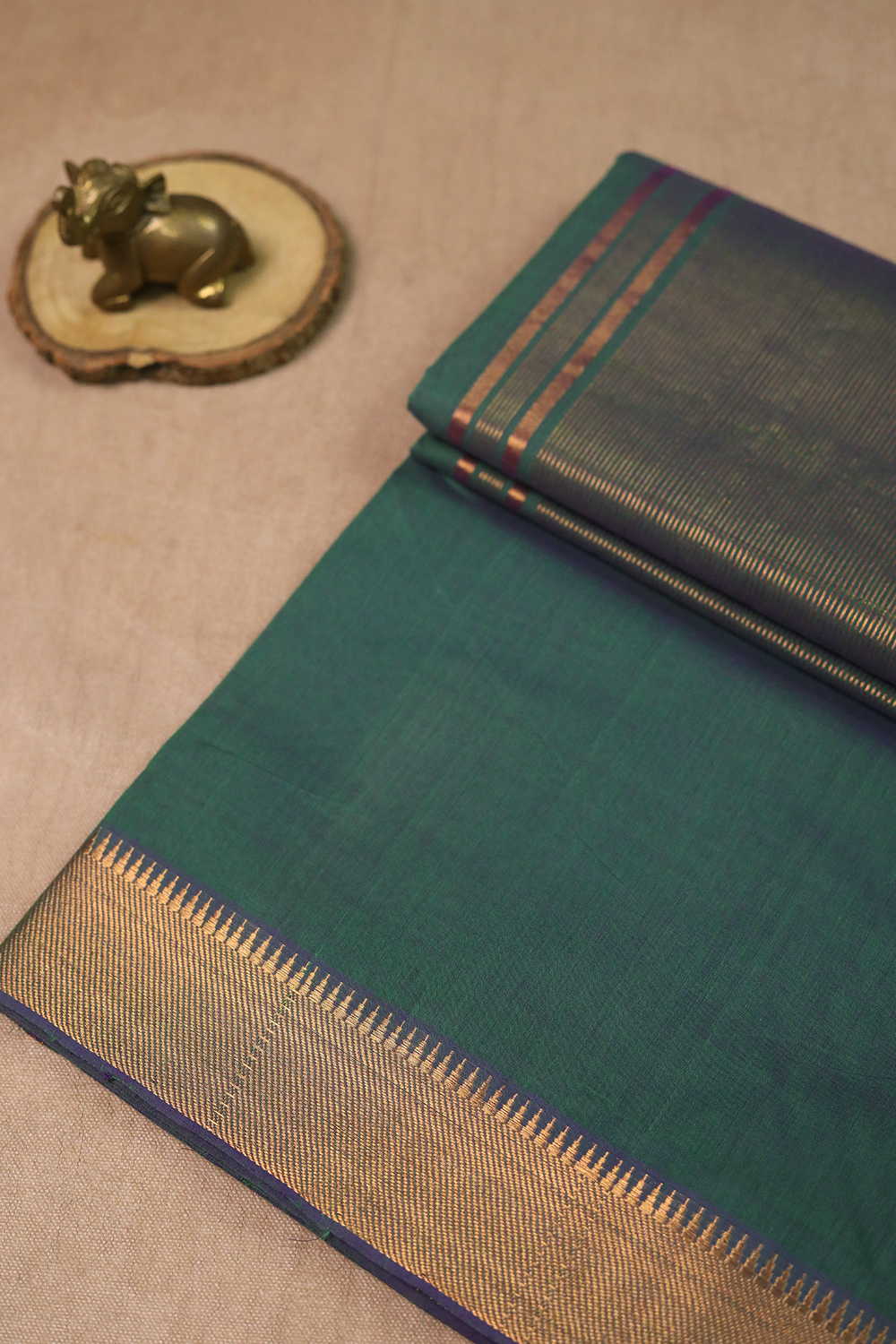 Mangalagiri Bordered Saree - Matkatus 