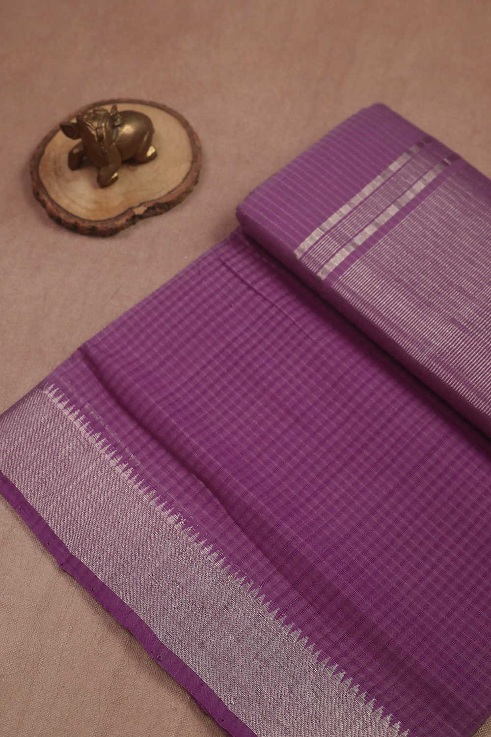 Mangalagiri Cotton Saree - Matkatus 