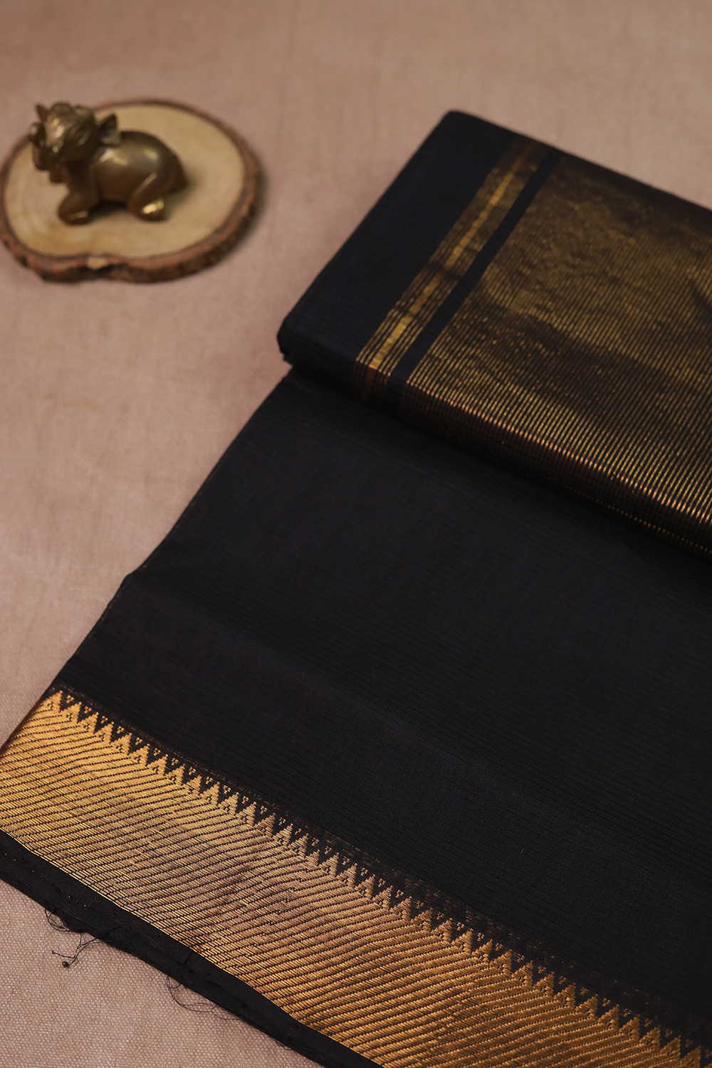 Mangalagiri Bordered Saree - Matkatus 