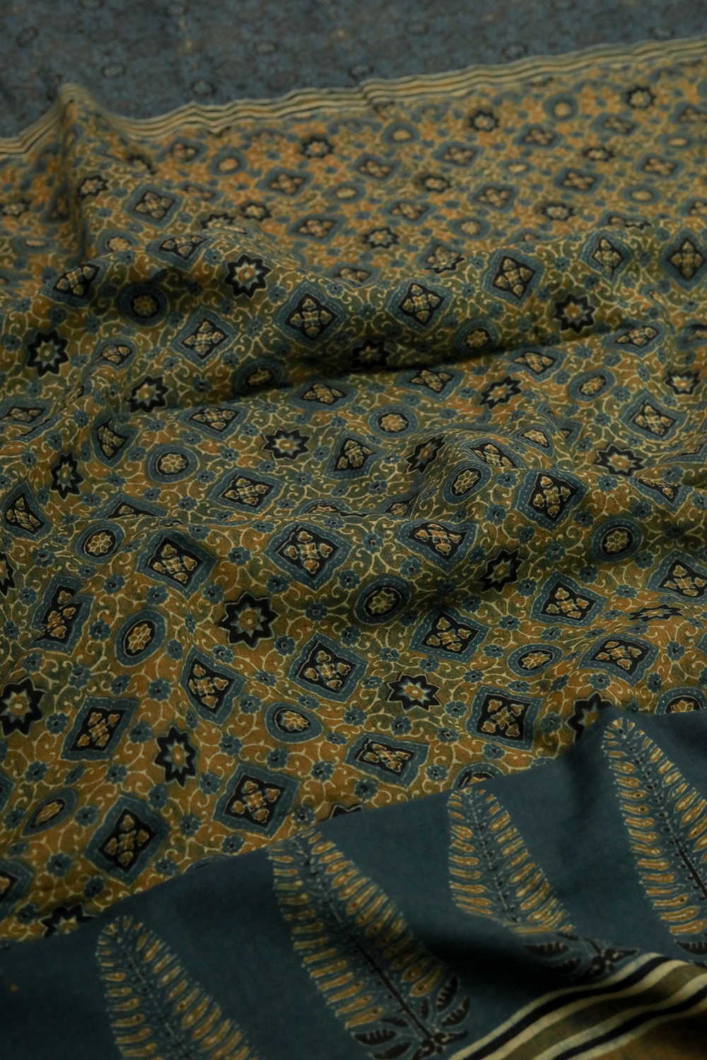 Block Printed Sarees - Matkatus 